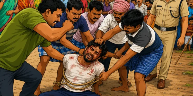 West Bengal Kultali mob lynching